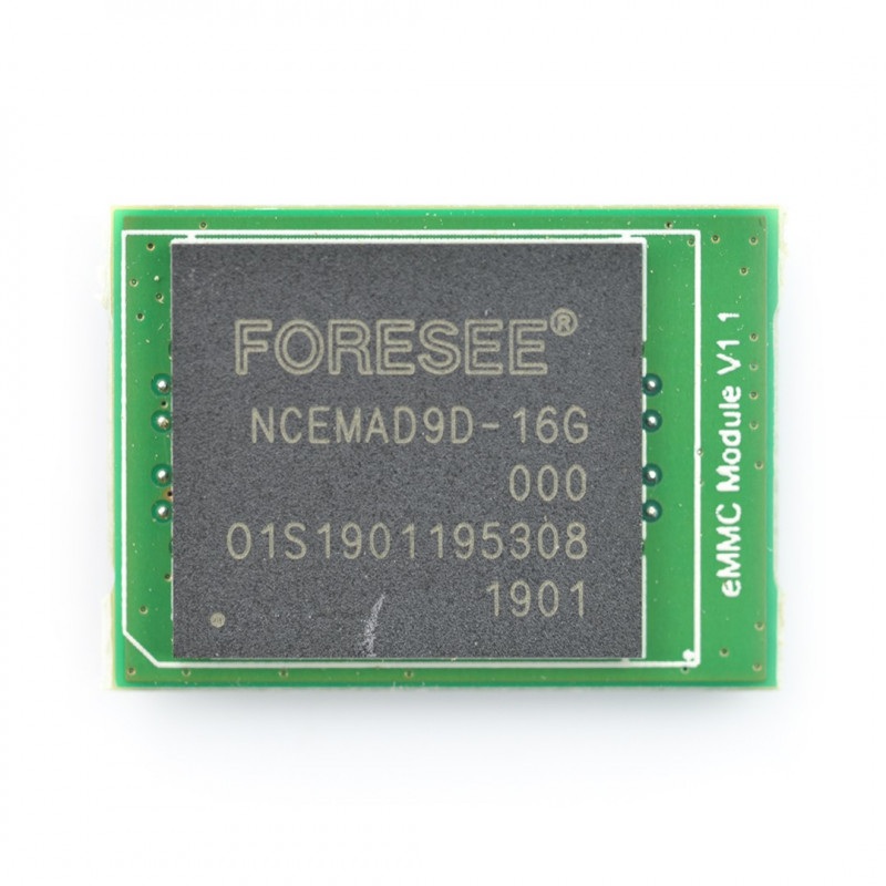 Moduł pamięci eMMC 16GB dla Rock Pi