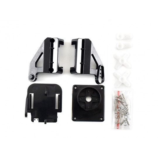 Кріплення для камери Pan-Tilt HAT для Raspberry Pi - Waveshare 16138