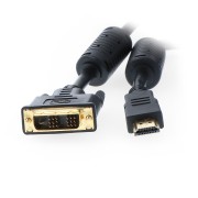 Przewód DVI - HDMI Gold v1.3b - 5m