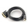 Przewód DVI - HDMI - 3m - zdjęcie 2