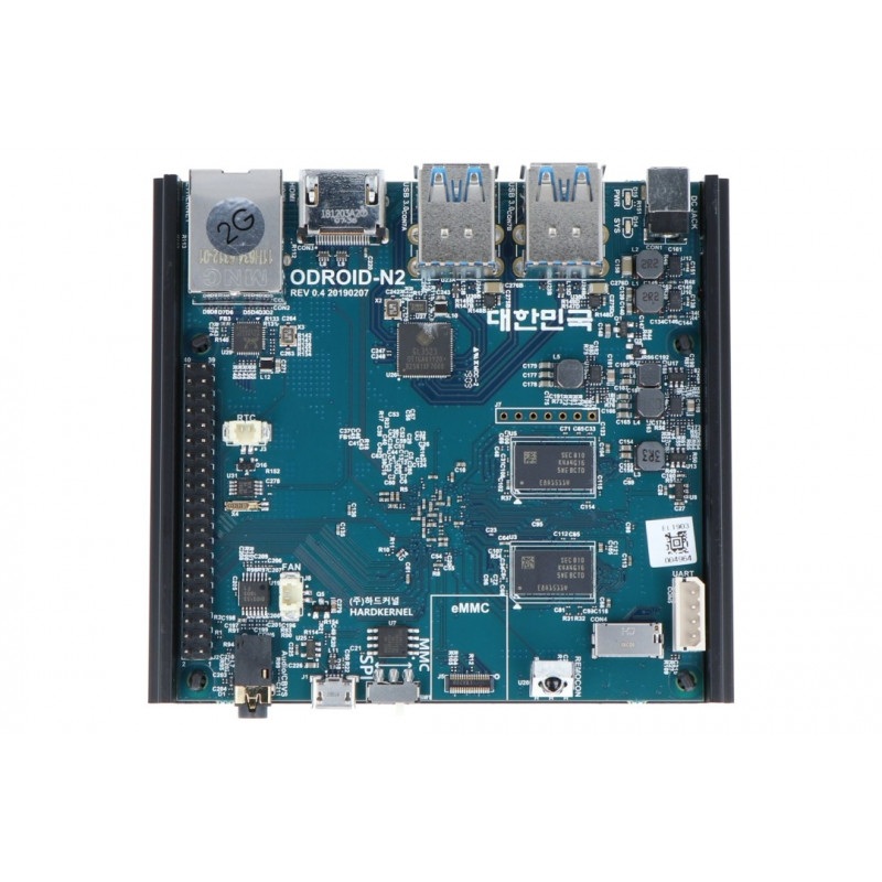 Odroid N2 - Amlogic S922X Quad-Core 1,8GHz + 2GB RAM