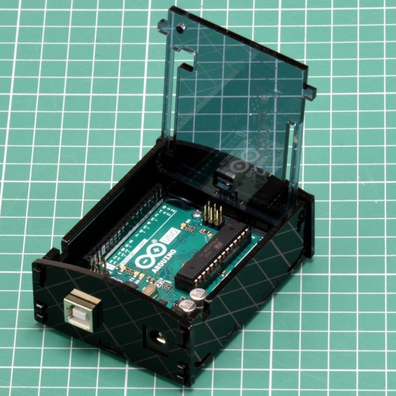 FORBOT – obudowa z pleksi do Arduino UNO