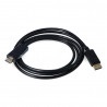 Kabel HDMI - DisplayPort Akyga - dł. 1,8m - zdjęcie 1