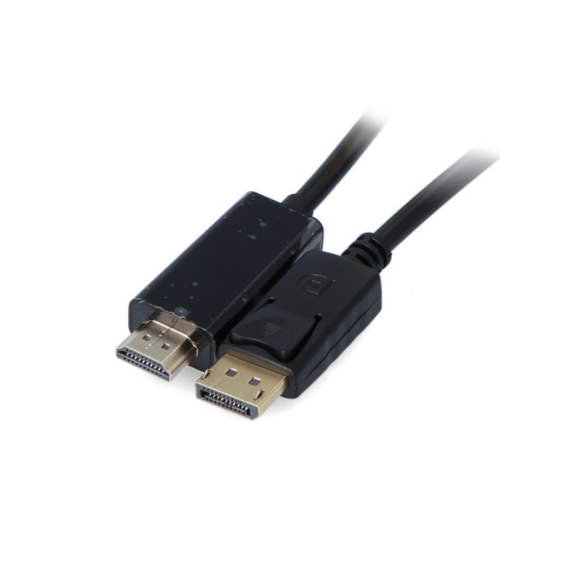 Kabel HDMI - DisplayPort Akyga - dł. 1,8m
