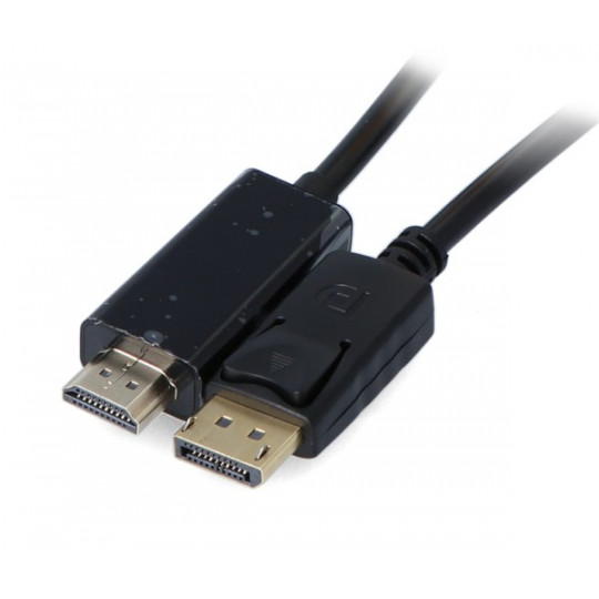 Кабель Akyga DisplayPort - HDMI-M - довжина 1,8 м