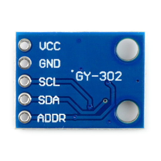 Датчик інтенсивності світла BH1750