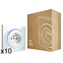 Fibaro Walli Outlet type E FGWOE-011 - gniazdko elektryczne typ E - 10 szt.
