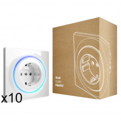 Fibaro Walli Outlet type F FGWOF-011 - gniazdko elektryczne typ F - 10 szt.