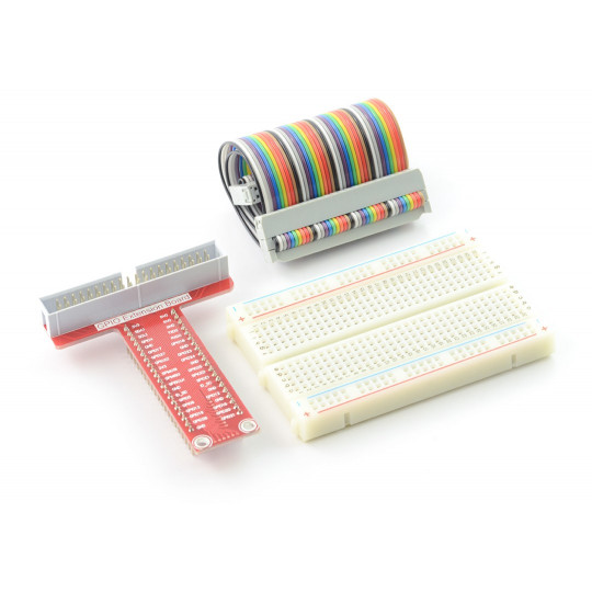 Розширення Raspberry Pi 4B/3B+/3B/2B/B+ GPIO для макетної плати + стрічки + макетної плати