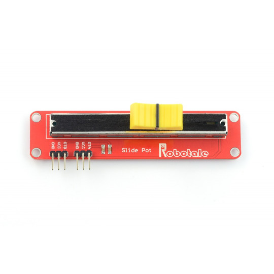 Лінійний ковзний потенціометр