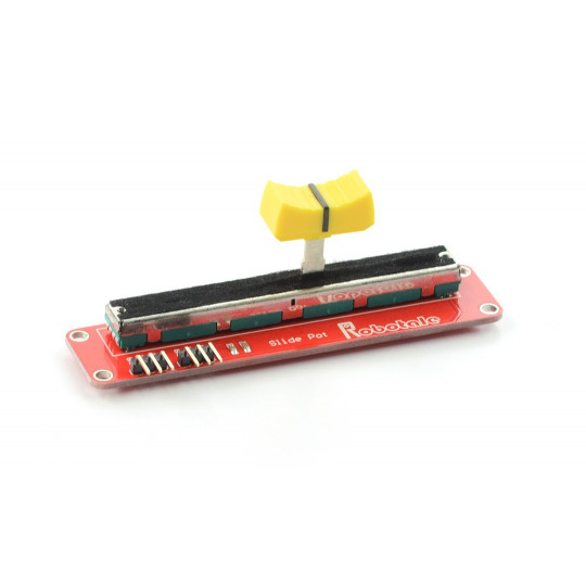 Лінійний ковзний потенціометр