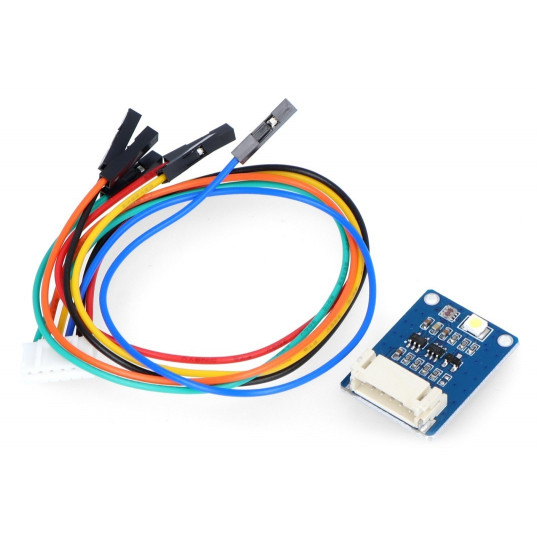 Датчик кольору I2C TCS34725 - Waveshare 16131