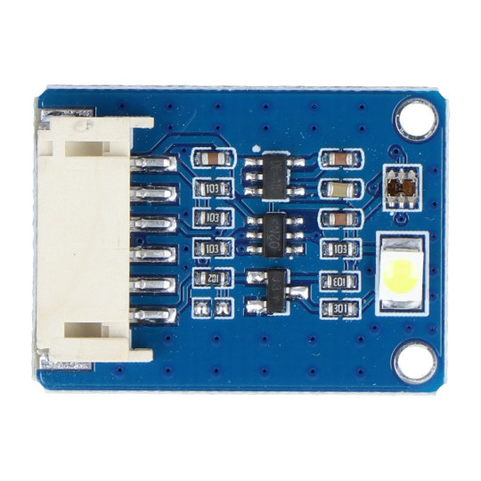 Датчик кольору I2C TCS34725 - Waveshare 16131