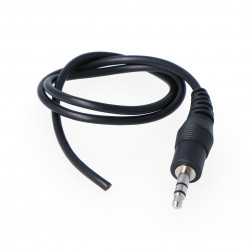Wtyk Jack 3,5 stereo z przewodem o długości 0,4m