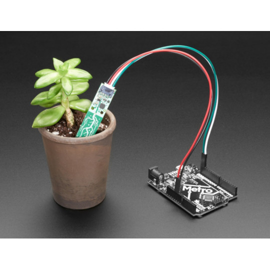 STEMMA - датчик вологості ґрунту - Adafuit 4026