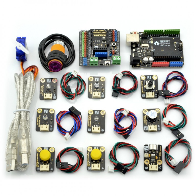 Ardublock Kit - zestaw do graficznego programowania dla Arduino