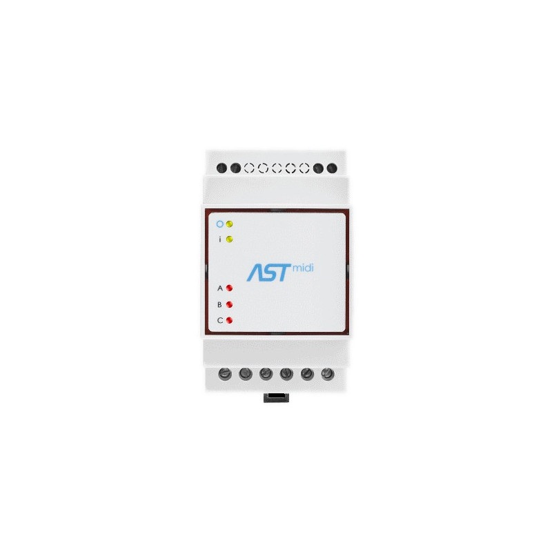 ASTmidi - zegar astronomiczny z anteną GPS - 2x wyjście 230V / 5A