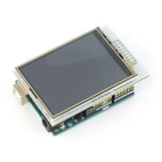 Wyświetlacz dotykowy TFT LCD 2,8'' 320x240px z czytnikiem microSD - nakładka na Arduino