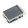 Wyświetlacz dotykowy TFT LCD 2,8'' 320x240px z czytnikiem microSD - nakładka na Arduino - zdjęcie 1
