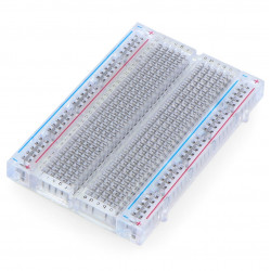 Płytka stykowa - 400 otworów przezroczysta