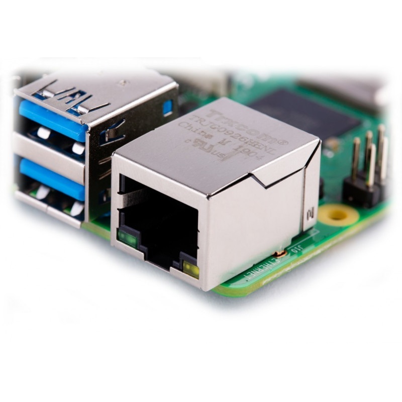 Raspberry Pi 4 model B WiFi Dual Band Bluetooth 1GB RAM 1,5GHz