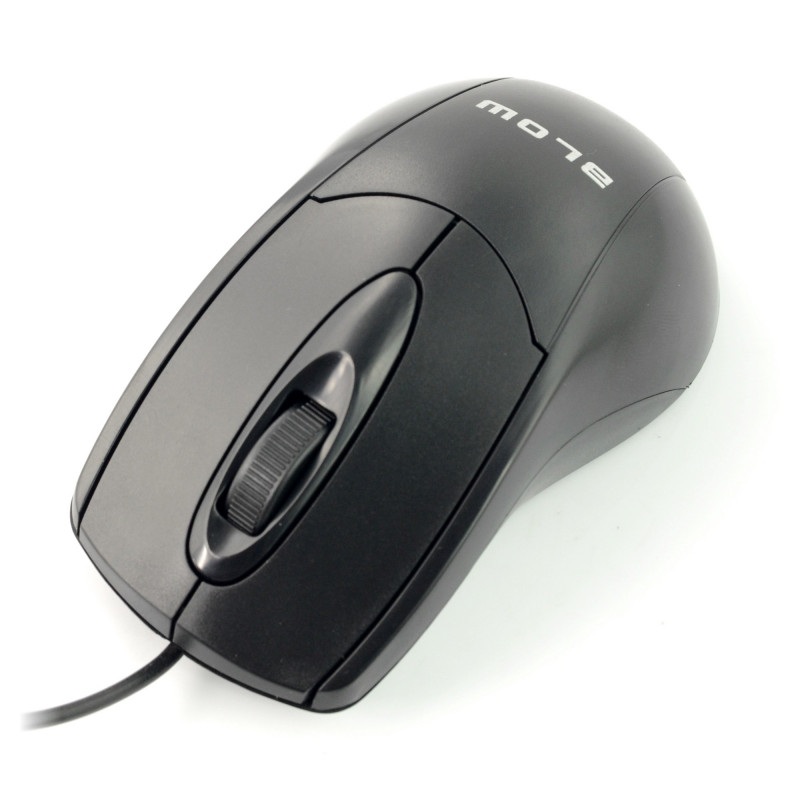 Mysz optyczna Blow MP-40 USB czarna