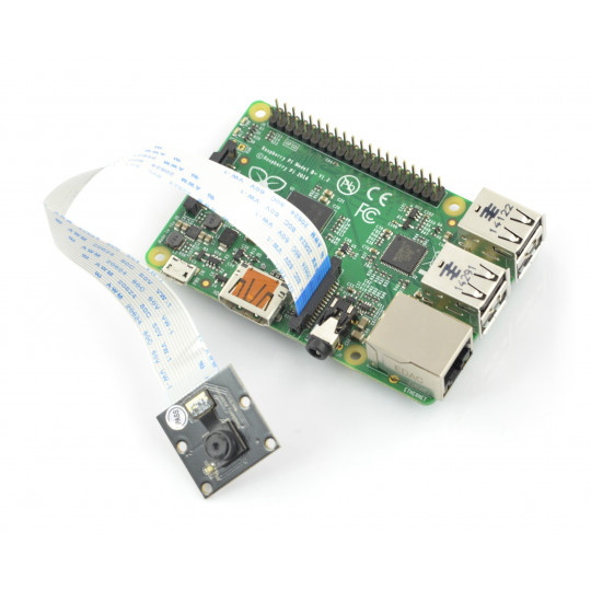 HD D-камера OV5647 5Mpx - для Raspberry Pi - Waveshare 11297