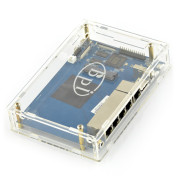 Obudowa do Banana Pi R1 Router - przezroczysta