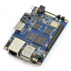 Banana Pi M2 Ultra 2GB RAM + 8GB EMMC Quad-Core WiFi, BT 4.0