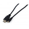 Przewód HDMI Blow Classic - microHDMI - dł. 3m - zdjęcie 3