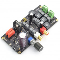 Volt+ Amp - wzmacniacz klasy D 2x50W