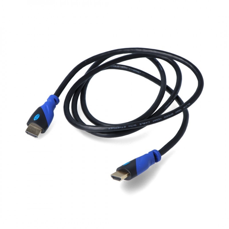 Przewód HDMI Blow Blue klasa 1.4 - dł. 1,5m