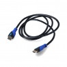 Przewód HDMI Blow Blue klasa 1.4 - dł. 3,0 m - zdjęcie 2