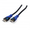 Przewód HDMI Blow Blue klasa 1.4 - dł. 3,0 m - zdjęcie 1