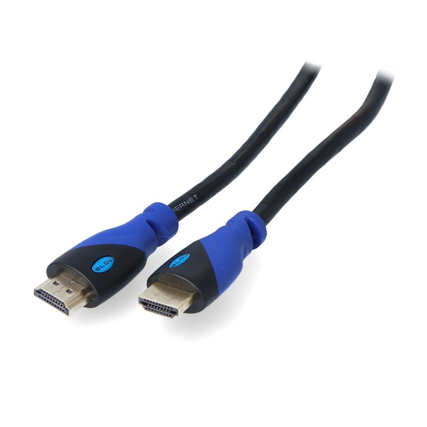 Przewód HDMI Blow Blue klasa 1.4 - dł. 3,0 m