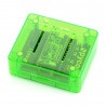 Pycase Green - obudowa do modułu WiPy oraz Expansion Board - zielona - zdjęcie 1