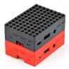 Pi-Blox - Obudowa Raspberry Pi Model 3/2/B+ - czerwona - zdjęcie 2