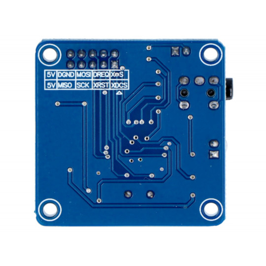 MP3-плеєр VS1003 з мікрофоном