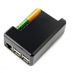 Obudowa czarna RaspberryPi + PiFace