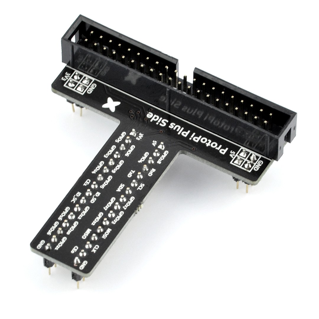 ProtoPi Plus Side - rozszerzenie GPIO Raspberry Pi 4/3/2/B+ do płytki ...