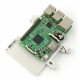 DRP2 - mocowanie do szyny DIN dla Raspberry Pi 3 DRP2 - mocowanie do szyny DIN dla Raspberry Pi 3