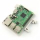DRP2 - mocowanie do szyny DIN dla Raspberry Pi 3 DRP2 - mocowanie do szyny DIN dla Raspberry Pi 3