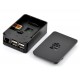Obudowa Raspberry Pi Model B+ RS - czarna z klapką Obudowa Raspberry Pi Model B+ RS - czarna z klapką