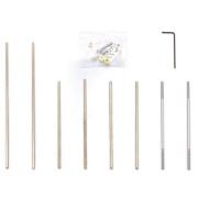 Zestaw wałów 3mm Tamiya  70105