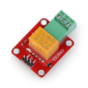 Moduł przekaźnika 1 kanał - styki 3A/250VAC cewka 5V