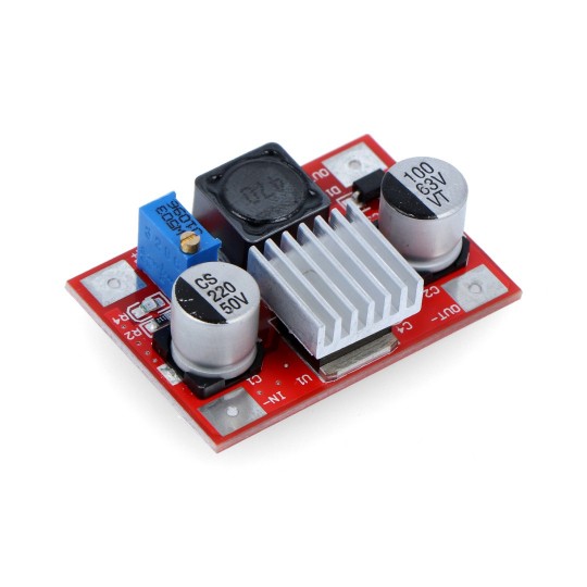 Повышающий преобразователь LM2577 - 5-56 В 3 А