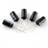 Kondensator elektrolityczny 1000uF/25V 10x17mm 105C THT - 5szt. - zdjęcie 1