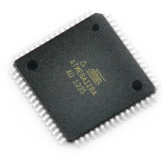 Mikrokontroler AVR - ATmega128A-AU SMD