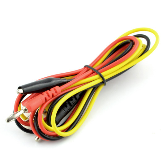 Кабелі, вимірювальні щупи для лічильників - затискачі типу 