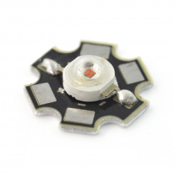 Dioda IR Power LED Star 1 W...